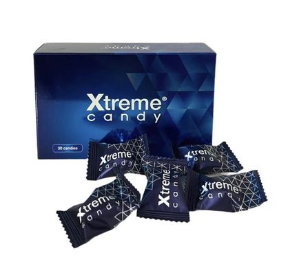Kẹo Sâm Xtreme Xanh USA Hộp 30 Viên Chính Hãng