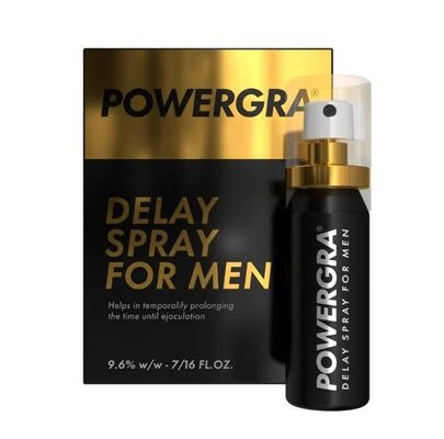 Chai Xịt Kéo Dài Thời Gian Mỹ chai 13ml - Powergra Spray For Men 337271
