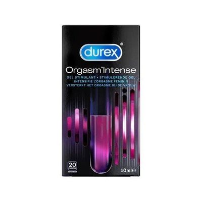 Gel bôi trơn tăng khoái cảm nữ 10ml - Durex Intense
