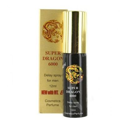Chai xịt kéo dài thời gian Super 6000 | Chai 12ml 337292
