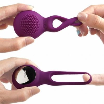 Vòng đeo rung tăng khoái cảm, kéo dài thời gian, chống nước cao cấp - Svakom Tyler
