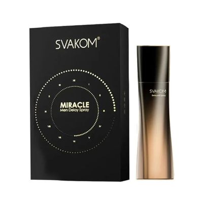 Chai xịt kéo dài hương chocolate cao cấp Svakom Miracle 337313