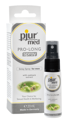 | Pjur Med Pro Long | Chai xịt hỗ trợ kéo dài thời gian nhập khẩu | Đức | 337328