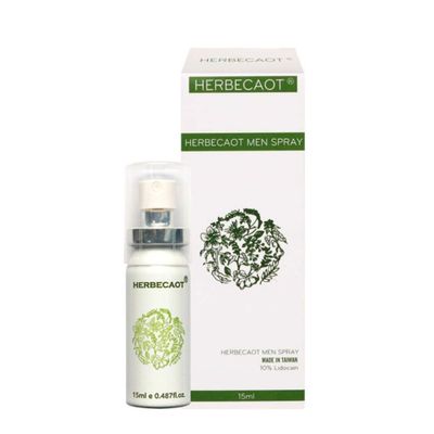 | Herbecaot | Chai xịt Đài Loan kéo dài thời gian | Chai 15ml | 337333