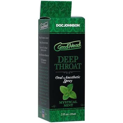  Chai xịt quan hệ miệng hỗ trợ kéo dài thời gian hương bạc hà - Deep Throat Mystical Mint