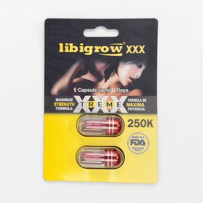 Viên Uống Tăng Hỗ Trợ Kéo Dài Thời Gian Libigrow XXX | Vĩ 2 viên