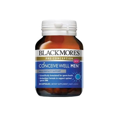 Blackmores Conceive Well Men - Viên Uống Tăng Cường Sinh Lý