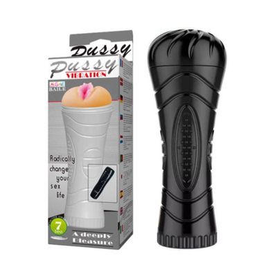 Âm đạo giả rung đa chế độ, pin Fleshight Pussy