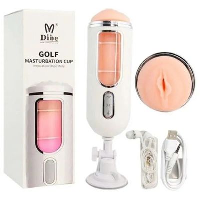 Dương vật giả dính tường Dibe Golf