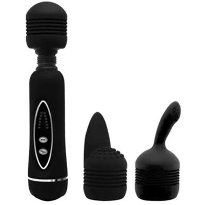 Chày rung massage mini rung 12 chế độ Power Wand