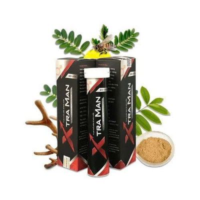 Viên sủi tăng cường sinh lý nam XTRAMAN tuýp 20 viên 337960