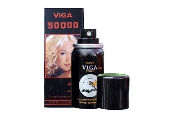 Chai xịt chống xuất tinh sớm Viga 50000 hộp 1 chai 45ml 337983