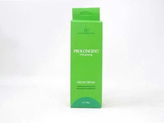 Gel kéo dài thời gian gốc silicone Doc Johnson Prolonging Delay Cream hộp 1 tuýp 59ml