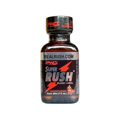 Popper Super Rush Black Label Mỹ Chính Hãng 30ml