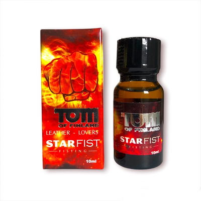 Popper Tom of Finland 10ml star fist cực mạnh (mẫu mới) chính hãng