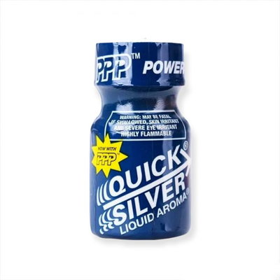 Popper Quick Silver 10ml Mỹ chính hãng PWD (USA)