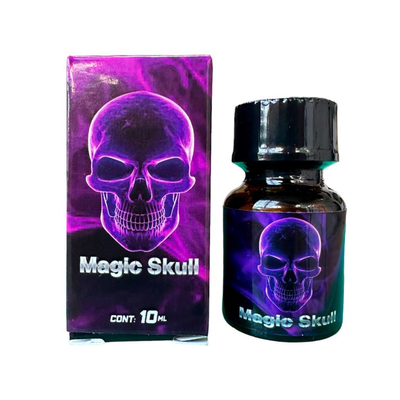 Popper đầu lâu Magic Skull 10ml hương thơm cực mạnh Mỹ chính hãng 