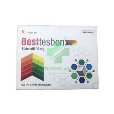 Viên uống hỗ trợ phái mạnh tăng bản lĩnh đàn ông Besttesbon Phương Đông hộp 1 vỉ x 4 viên nén