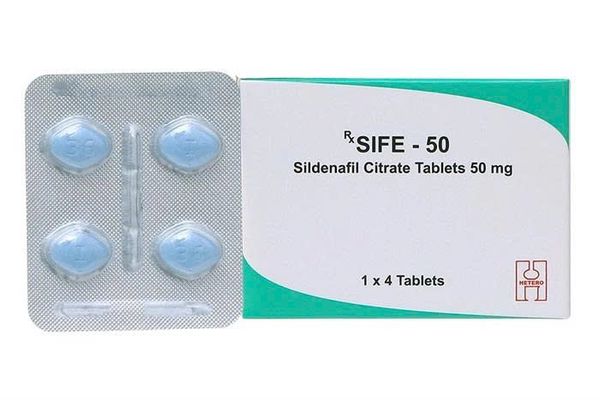 Viên uống hỗ trợ phái mạnh tăng bản lĩnh đàn ông SIFE - 50 hộp 1 vỉ x 4 viên