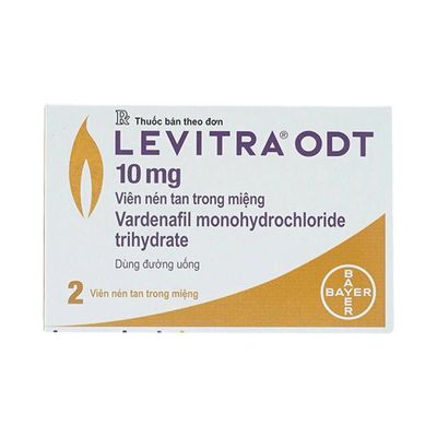 Viên uống hỗ trợ phái mạnh tăng bản lĩnh đàn ông ODT 10mg hộp 2 viên