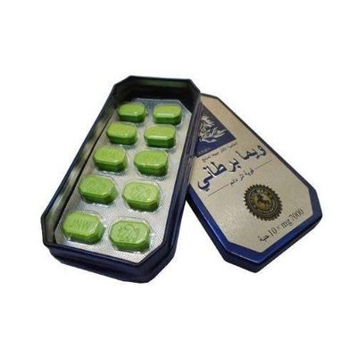Viên uống hỗ trợ phái mạnh tăng bản lĩnh đàn ông Ngựa Thái 7000mg hộp 10 viên
