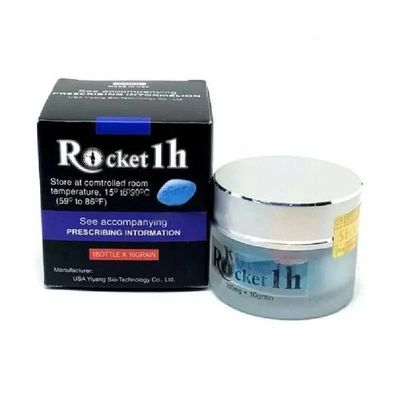 Viên uống tăng cường sinh lý nam giới Rocket 1h USA hộp 1 lọ 10 viên 338305