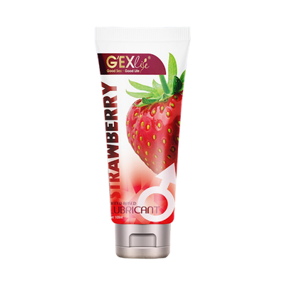 Gel bôi trơn hương dâu D’EX Life strawberry 100ml