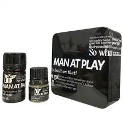 Popper Man At Play set 40ml + 20ml cực mạnh Chính Hãng Nhập Khẩu Mỹ