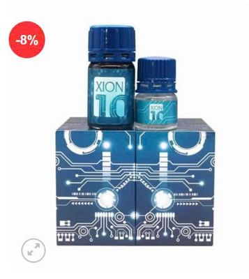 Popper Xion 10 set 60ml cực mạnh (Mới) Chính Hãng Nhập Khẩu Mỹ