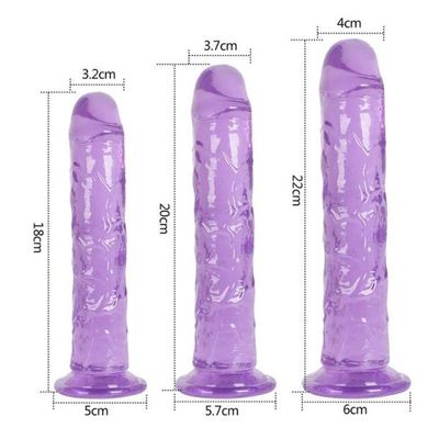 Dương vật giả Juai size khủng 30cm (màu đen) 338979