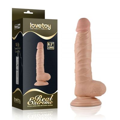 Dương vật giả cao cấp Lovetoy Real Extreme Dildo 22cm