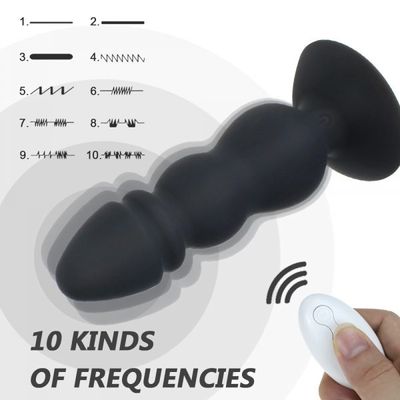 Plug rung cực mạnh có đế bám dính và điều khiển từ xa