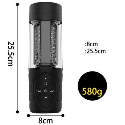 Cốc thủ dâm tự động xoay 10 chế độ cực êm kèm âm thanh kíchh dục tùy chỉnh