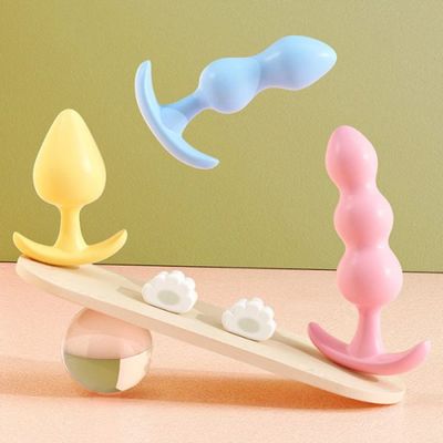 Bộ 3 plug nông ass silicon dành cho người mới