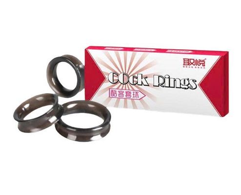 Bộ 3 vòng đeo dương vật silicon siêu mềm dẻo