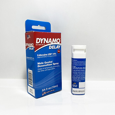 Xịt chống xuất tinh sớm Dynamo Delay Plus chính hãng USA