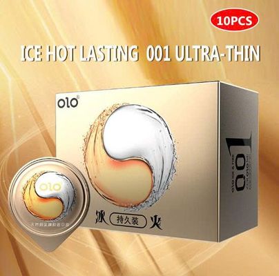 Bao cao su OLO 001 lửa băng hộp 10 bcs