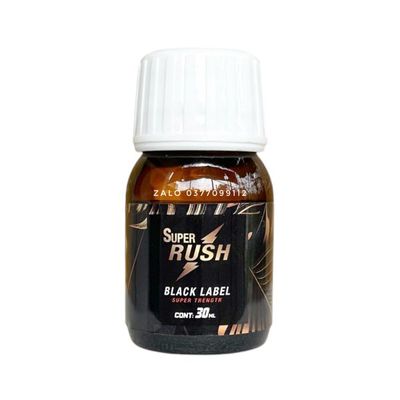 Popper Super Rush hương thơm thảo mộc cực mạnh 30ml (Mới)