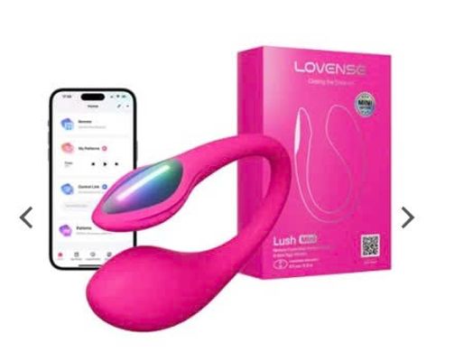 Trứng Rung Lovense Lush Mini -Trải Nghiệm Đẳng Cấp – Điều Khiển Qua App (EG42)