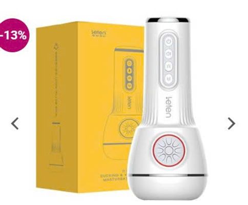 Máy Thủ Dâm Leten Đa Năng Version 4 Co Thắt Bú Hút Rung Cực Phê ( ADM13)