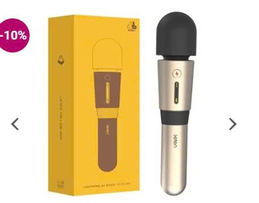 Chày Rung Leten Lightning AV Stick Version 3 – Ngụy Trang Micro (CR14)
