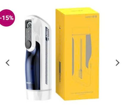 Máy Thủ Dâm Leten A380IV Air – Thụt Đẩy Nhanh Mạnh Tỏa Nhiệt Rên Rỉ (ADM08)