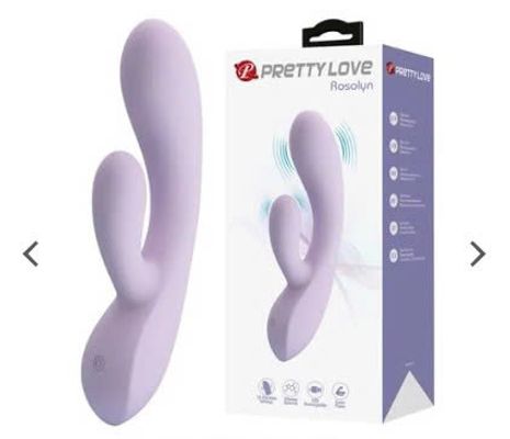 Máy Mát Xa Kích Thích ROSOLYN Prettylove Silicone Siêu Mềm – Rung Đa Tần Số (DG35)