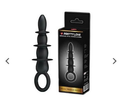 Kích Thích Hậu Môn Pretty Love Silicon Siêu Mềm Dẻo (HM11)