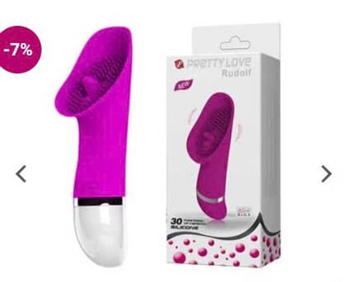 Máy Bú Âm Đạo Rudolf Pretty Love Kích Thích Oral Sex Cực Đỉnh (LL01)