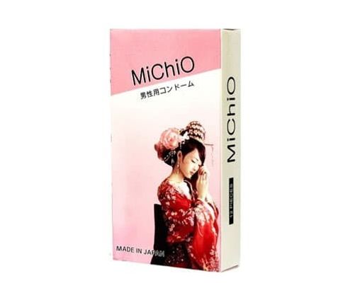 Bao Cao Su MiChiO Gân Gai Siêu Mỏng Khử Mùi Tốt (HMO12)