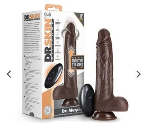 Dương Vật Dr. Murphy Socola Rung Thụt Ngoáy Có Remote – Hàng Mỹ Cực Xịn (DVT11)