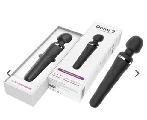 Chày Rung Domi 2 Lovense – Cây Đũa Thần Mạnh Mẽ Cho Khoái Cảm Bùng Nổ – Điều Khiển Qua App (CR17) 339917