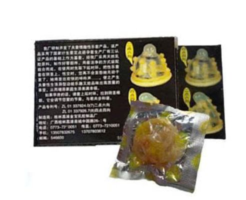 Bao Cao Su Gold Bi Râu Nổi Siêu Kích Thích (HG2)