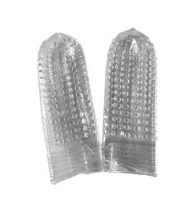 Bao Cao Su Ngón Tay Gai Combo Hai Cái Chất Liệu Silicone (BD02)